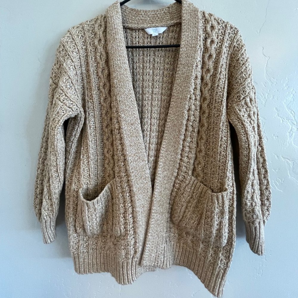 Oversized Cardigan